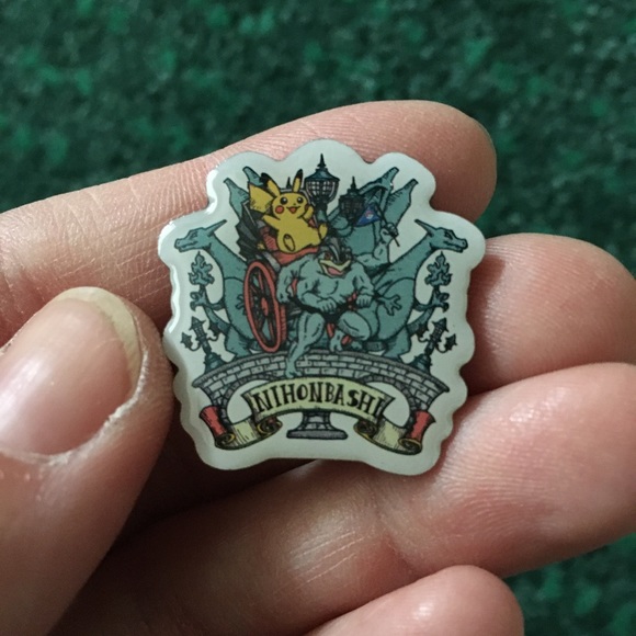 Pokemon Center Japan pin - Nihonbashi - Picture 3 of 3